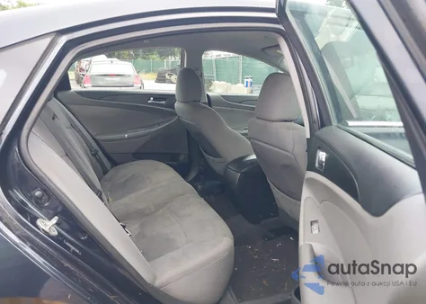 2013 Hyundai Sonata Gls from USA, damaged, VIN 5NPEB4AC2DH712390